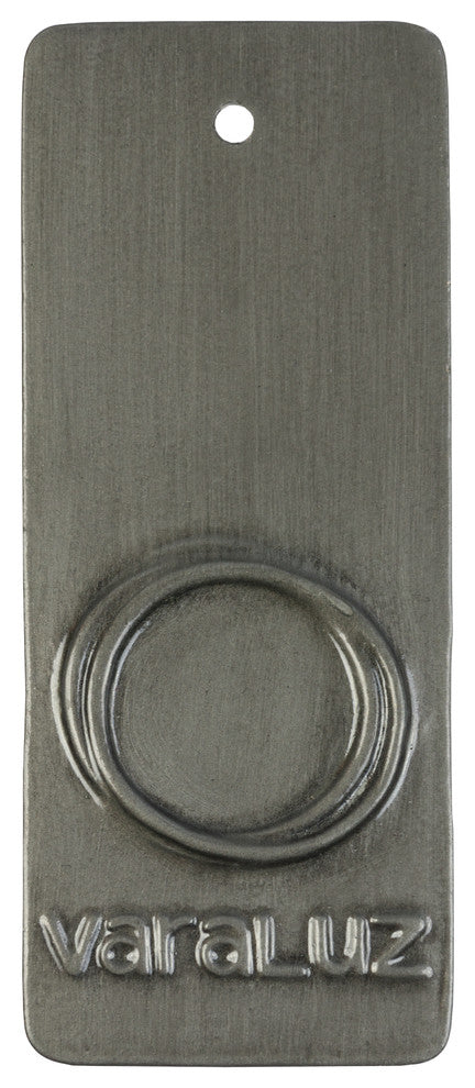 Varaluz-268B01SL-One Light Bath Steel