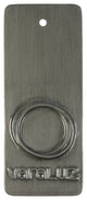 Varaluz-268B01SL-One Light Bath Steel