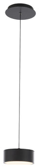 W.A.C. Lighting Ohm LED Pendant PD-13006-BK
