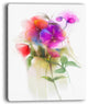 "Bunch of Colorful Orchid Flowers" Flower Wall Art, 30"x40"