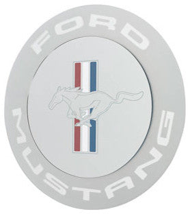 Mustang Circle Mirror