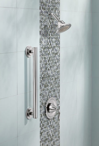 Moen Iso Chrome 12" Designer Grab Bar YG0712CH