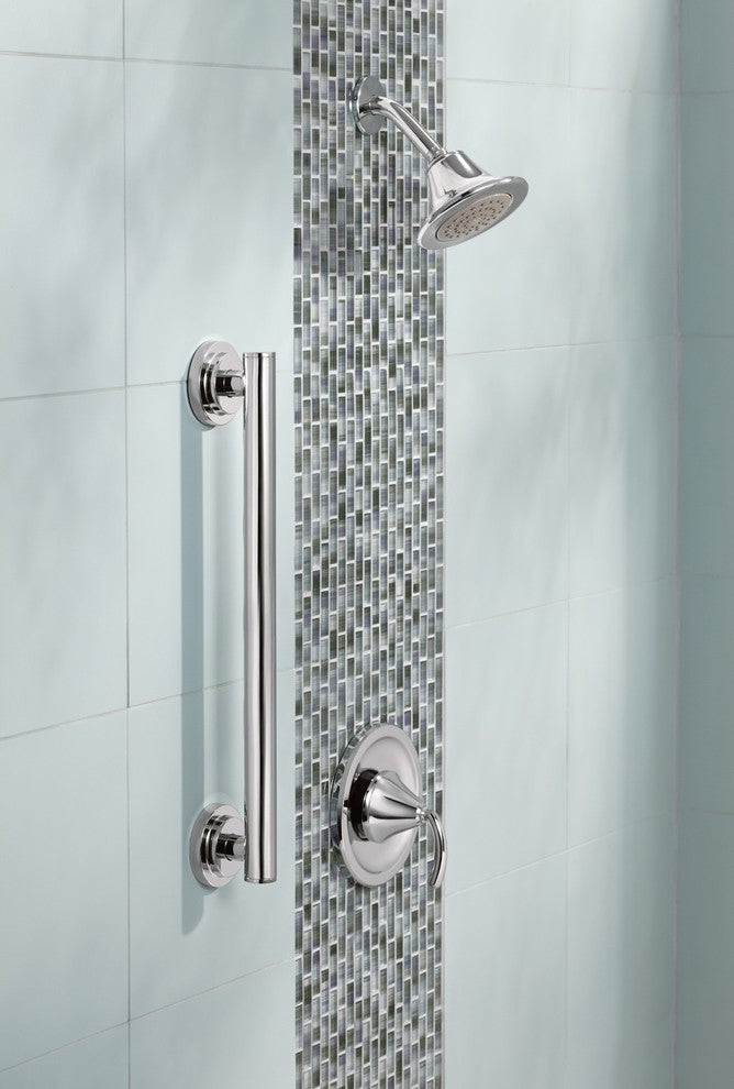 Moen Iso Chrome 12" Designer Grab Bar YG0712CH