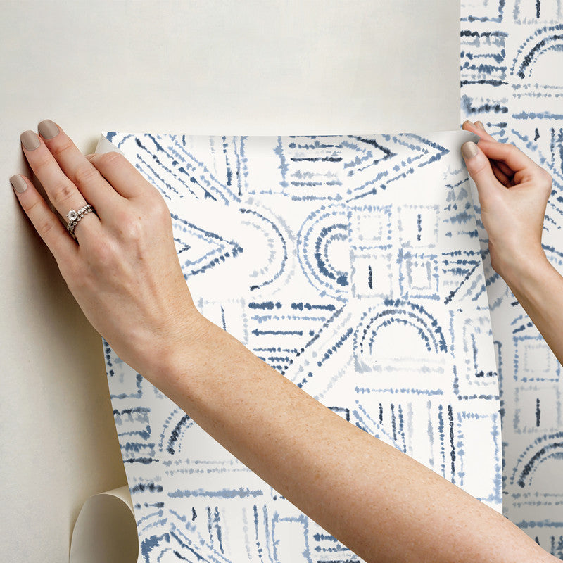 Brisbane Peel and Stick Wallpaper