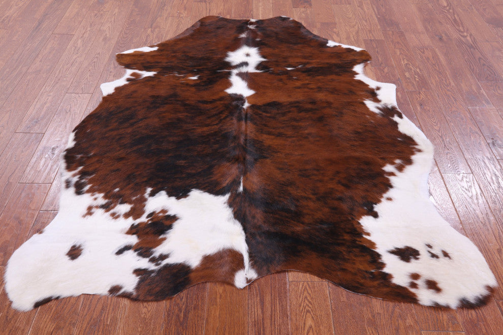 Natural Cowhide Rug 6' 2" X 5' 2" C1842