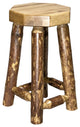 Glacier Country Counter Height Backless Bar Stool