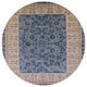 Ahgly Company Indoor Round Mid-Century Modern Area Rugs, 7' Round