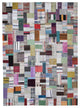 Rug N Carpet - Handmade Oriental 8' 4'' x 11' 5'' Unique Patchwork Kilim Rug