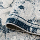 Alexandria Yana Power-Loomed Polypropylene Area Rug, Deep Blue, 2'x3'