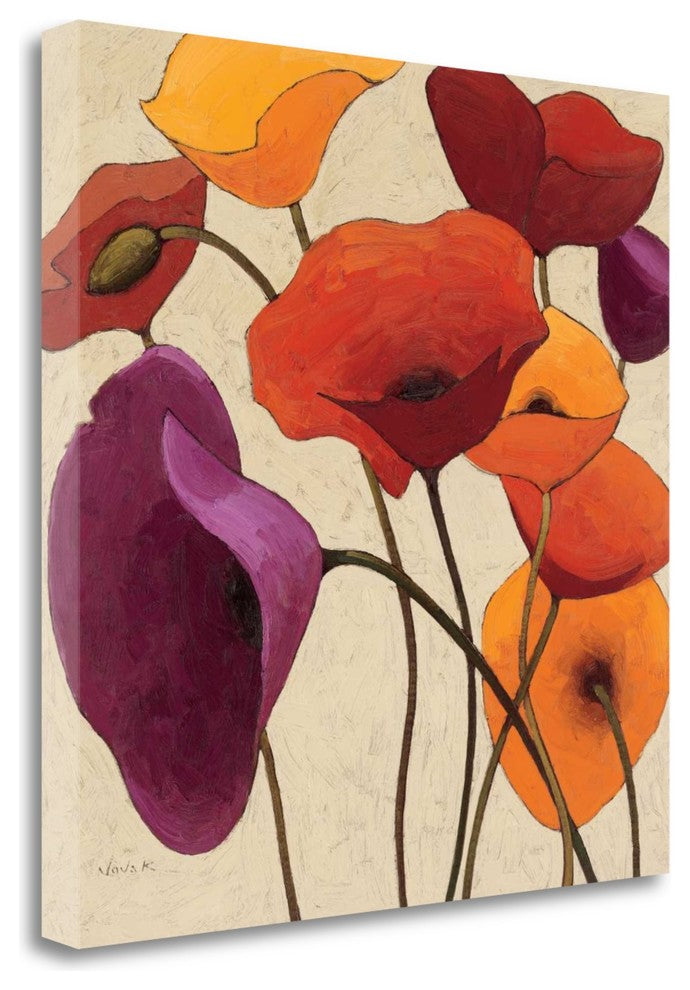 "Up One" By Shirley Novak, Giclee Print on Gallery Wrap Canvas, Ready to Hang