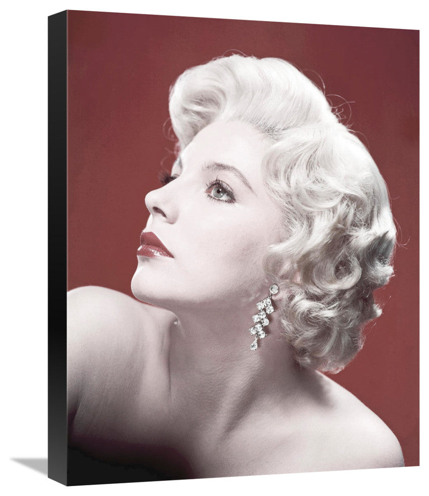 "Joan Collins" Stretched Canvas Giclee by Hollywood Photo Archive, 17"x22"