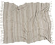 Knitted Air Blanket, Dune White