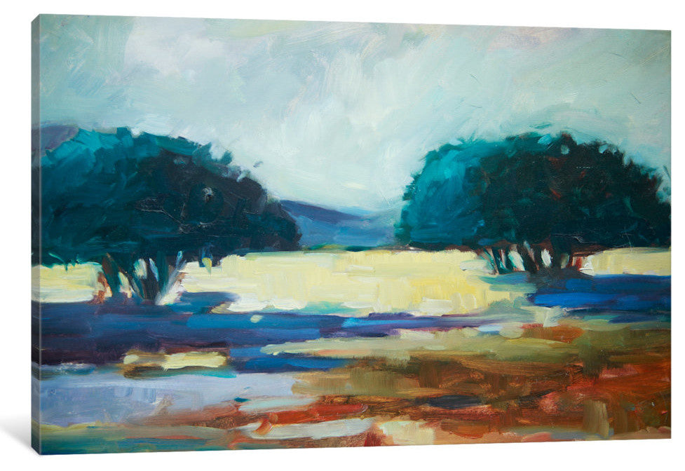 "The Opening" by Eddie Barbini, Canvas Print, 18"x12"