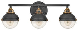Hinkley Lighting 5173 Fletcher 3 Light 25"W Bathroom Vanity Light - Black