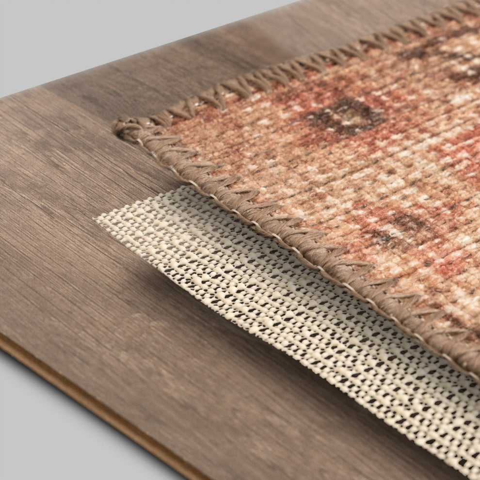 Comfort Grip Traditional Area Rug Pad, Ivory, 8''x10''