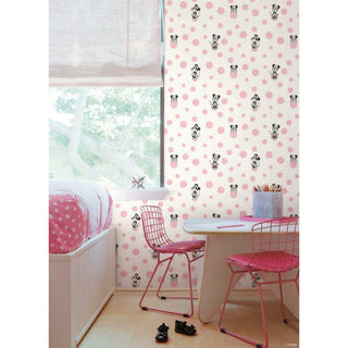 Minnie Dots Wallpaper