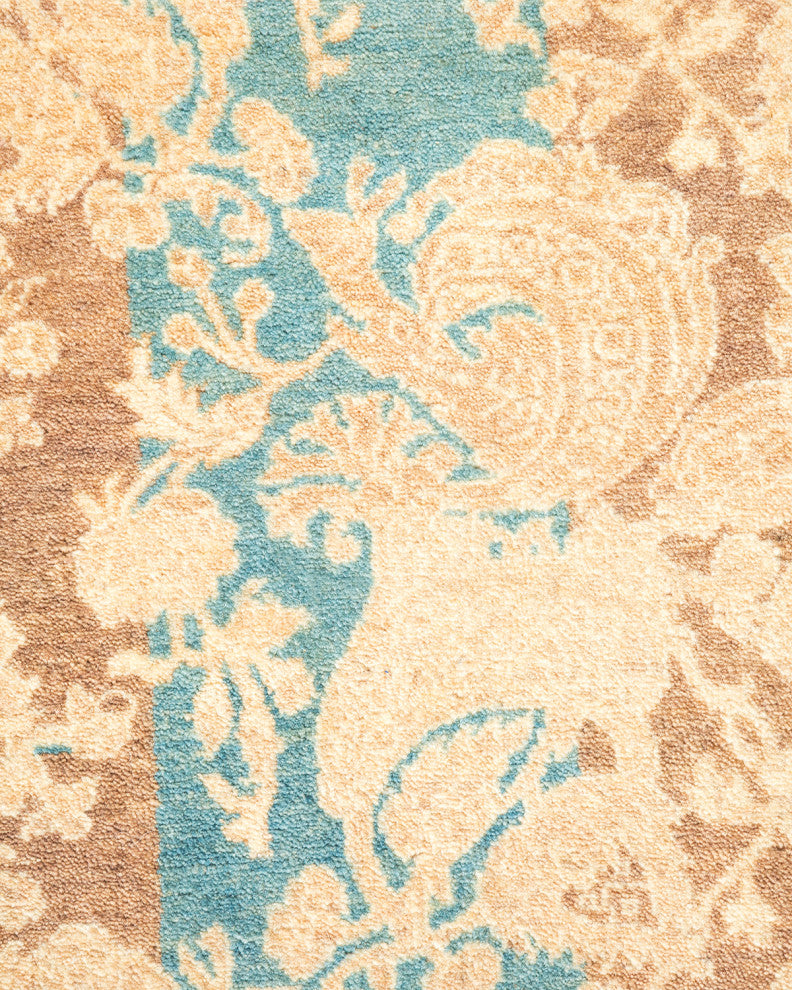 Mogul, One-of-a-Kind Hand-Knotted Area Rug Brown, 3'2"x5'2"
