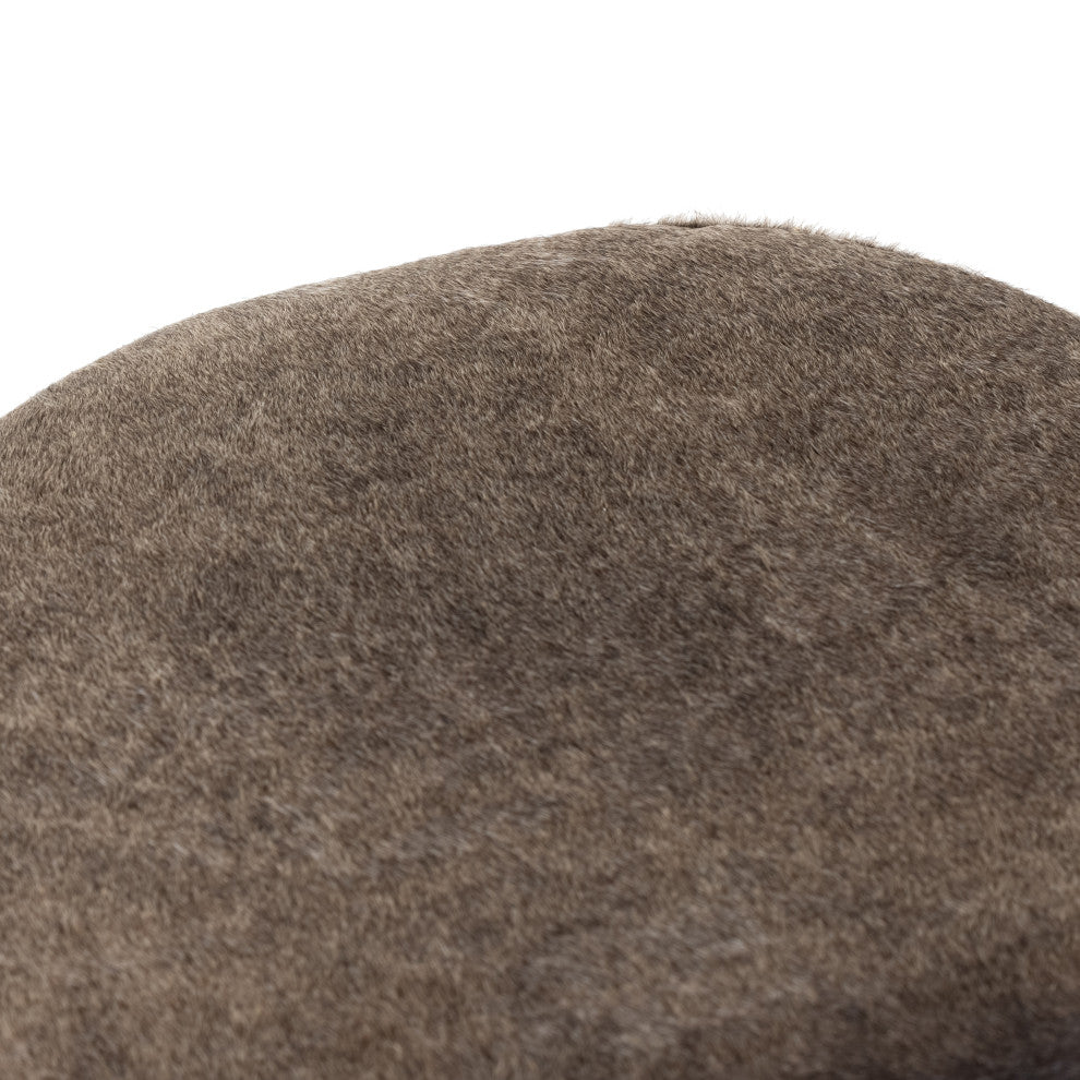 Nocona Stool, Speckled Hide, Bar