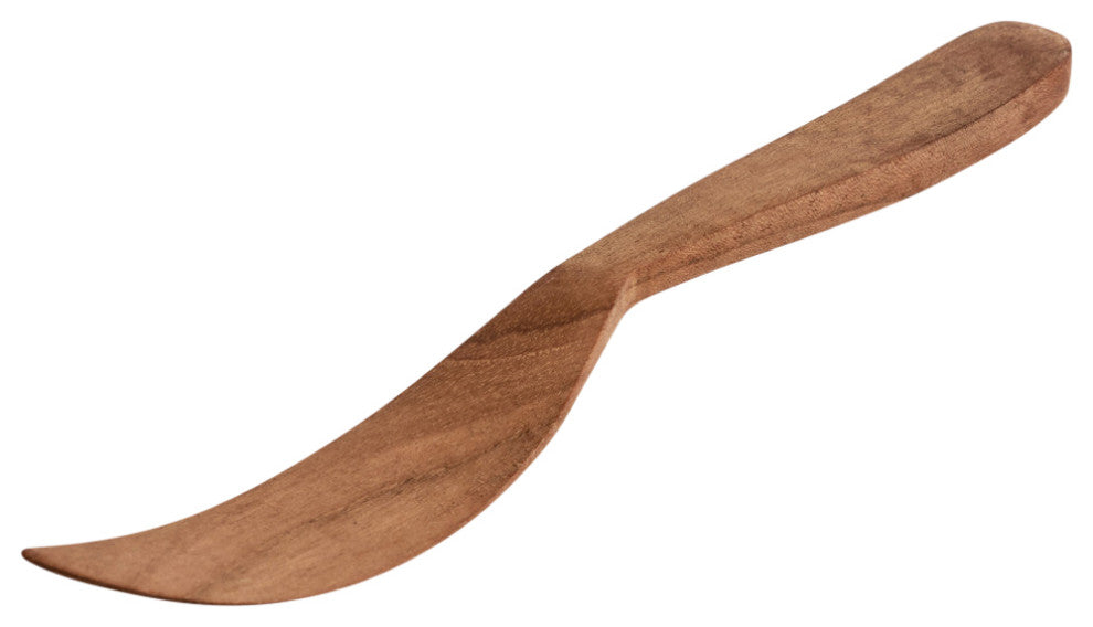 Chiku Teak Wood Serveware, Knife