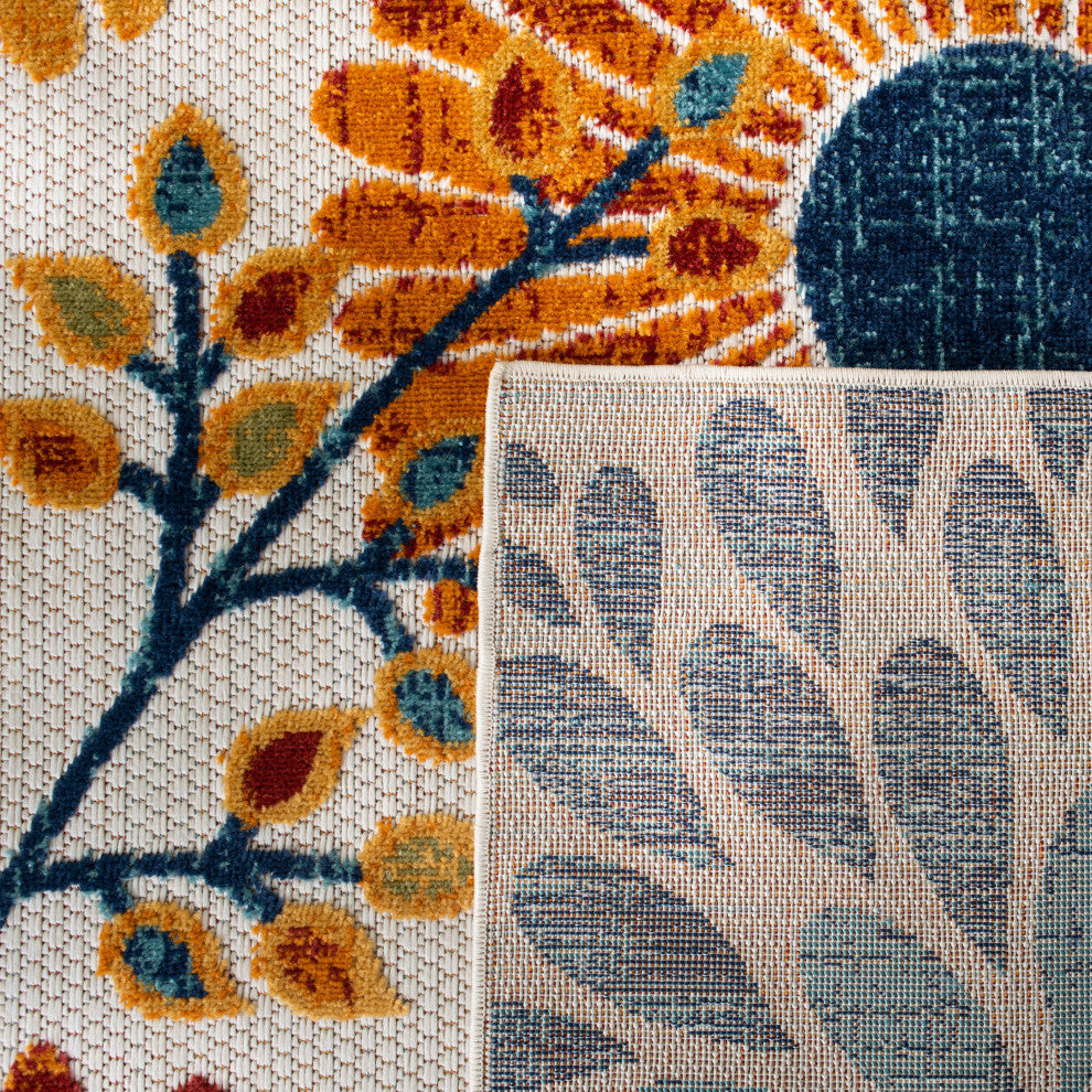 Safavieh Cabana Collection CBN832 Indoor-Outdoor Rug