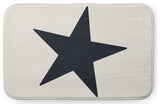 24" x 17" Big Star Bathmat, Shark Blue