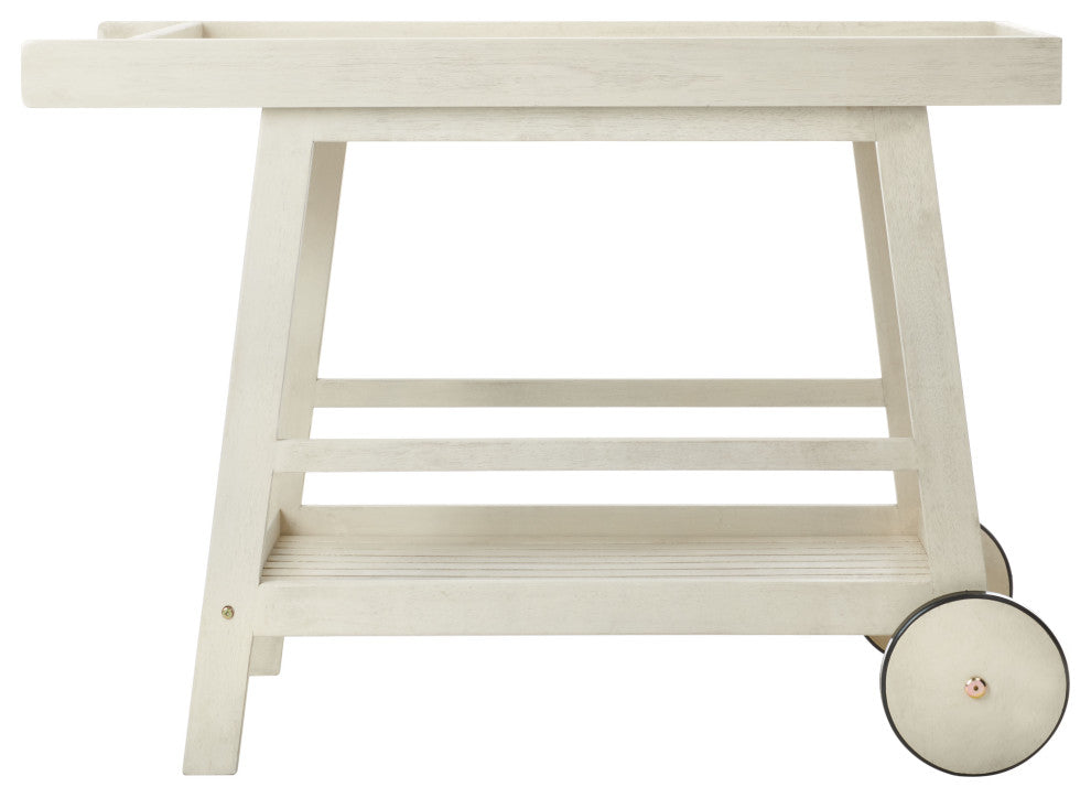 Safavieh Renzo Bar Cart, White