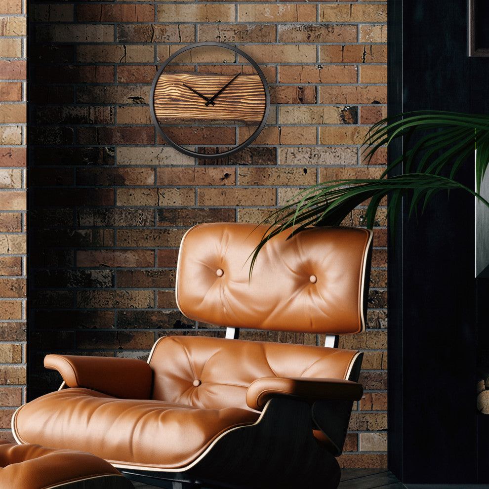 NeXtime Forest Large Wall Clock