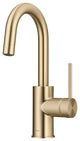 Oletto 1-Hole Kitchen Bar Faucet, Spot Free Bronze