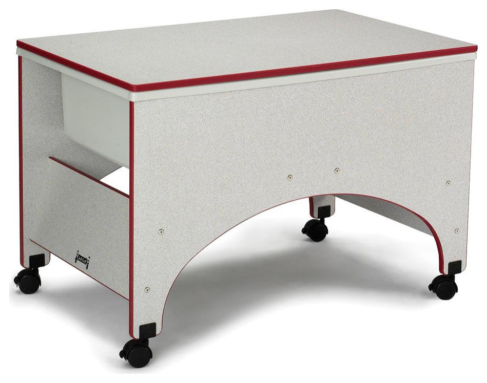 Space Saver Sensory Table, Teal
