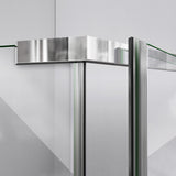 Dreamline Prism 36 1/8"x36 1/8" Frameless Pivot Shower Enclosure