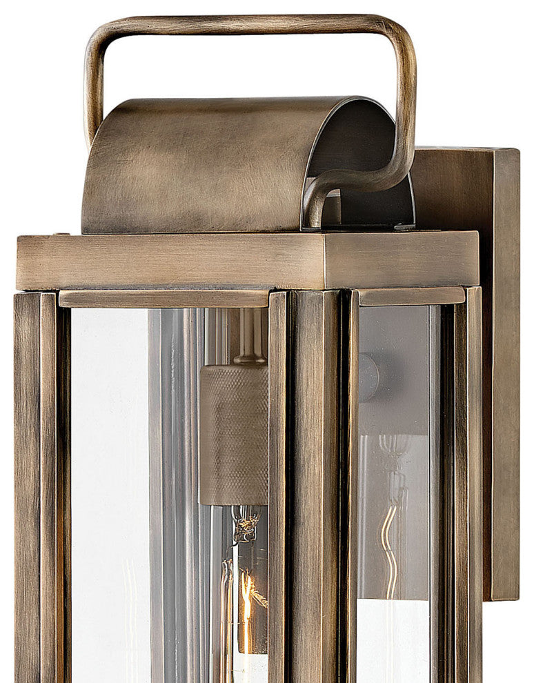 Hinkley Sag Harbor Large Wall Mount Lantern, Burnished Bronze