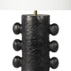 Sanya Metal Table Lamp, Black