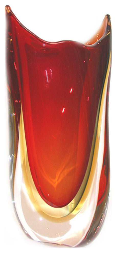 Murano Glass Regal Vase