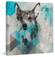 "Dog Walker" Painting Print on Canvas by Irena Orlov