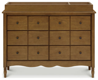 Liberty 6-Drawer Assembled Dresser, Natural Walnut