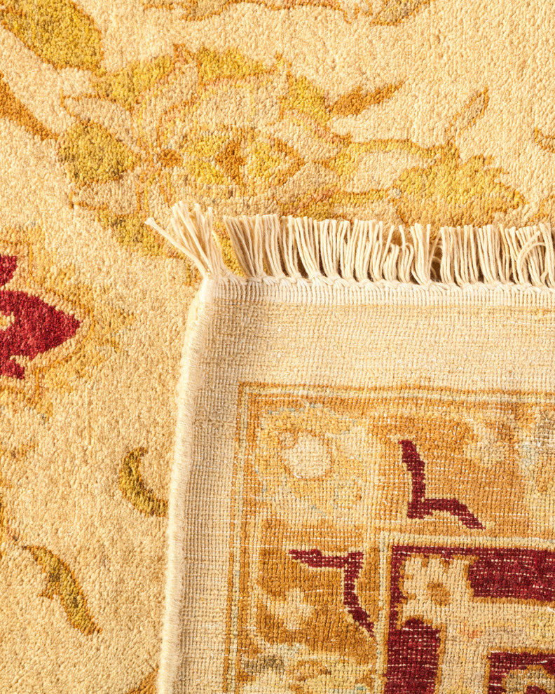 Mogul, One-of-a-Kind Hand-Knotted Area Rug Ivory, 9'3"x11'6"