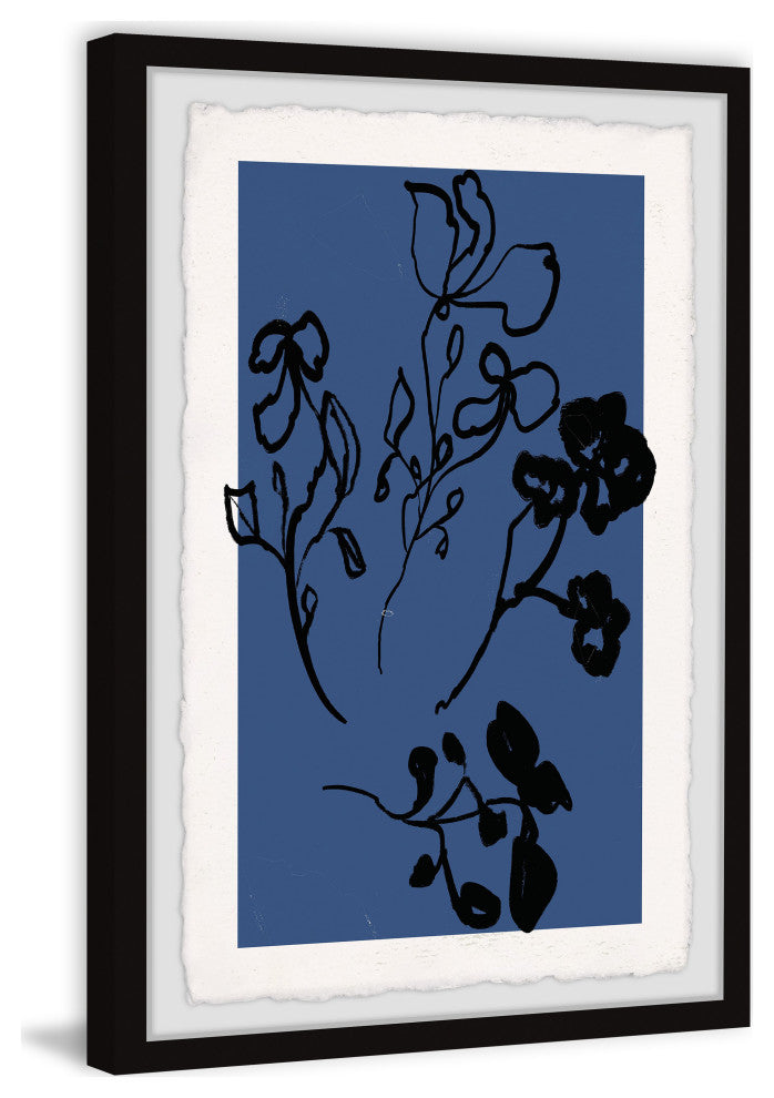 "Changing Leaves" Framed Painting Print, 16x24