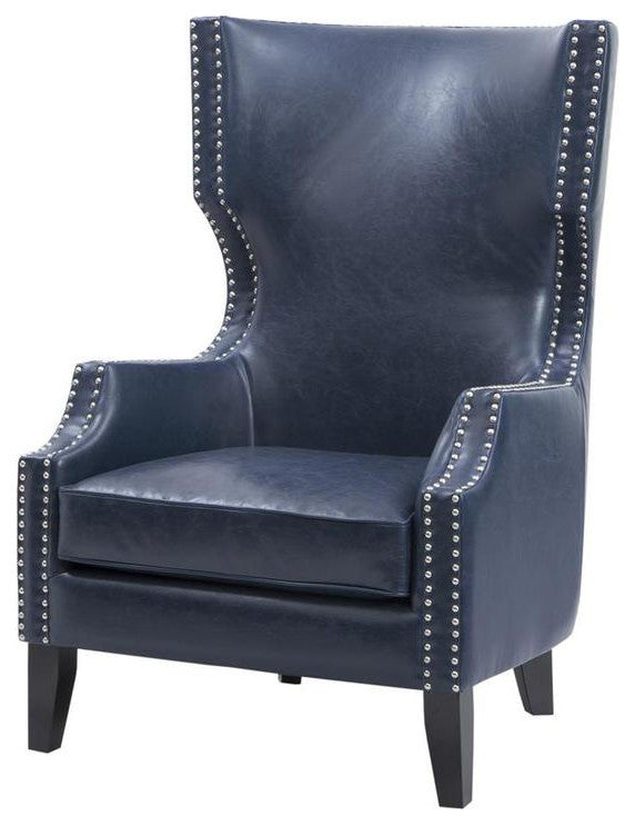 Brighton Modern Wing Chair