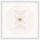 "Golden Core" Framed Painting Print, 24x24