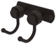 Mercury 2 Position Multi Hook with Smooth Accent, Oil Rubbed Bronze