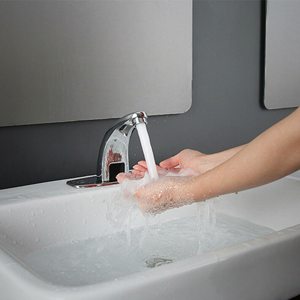 Melo Automatic Sensor Faucet, Also Available, Oil Rubbed Bronze Or Gold