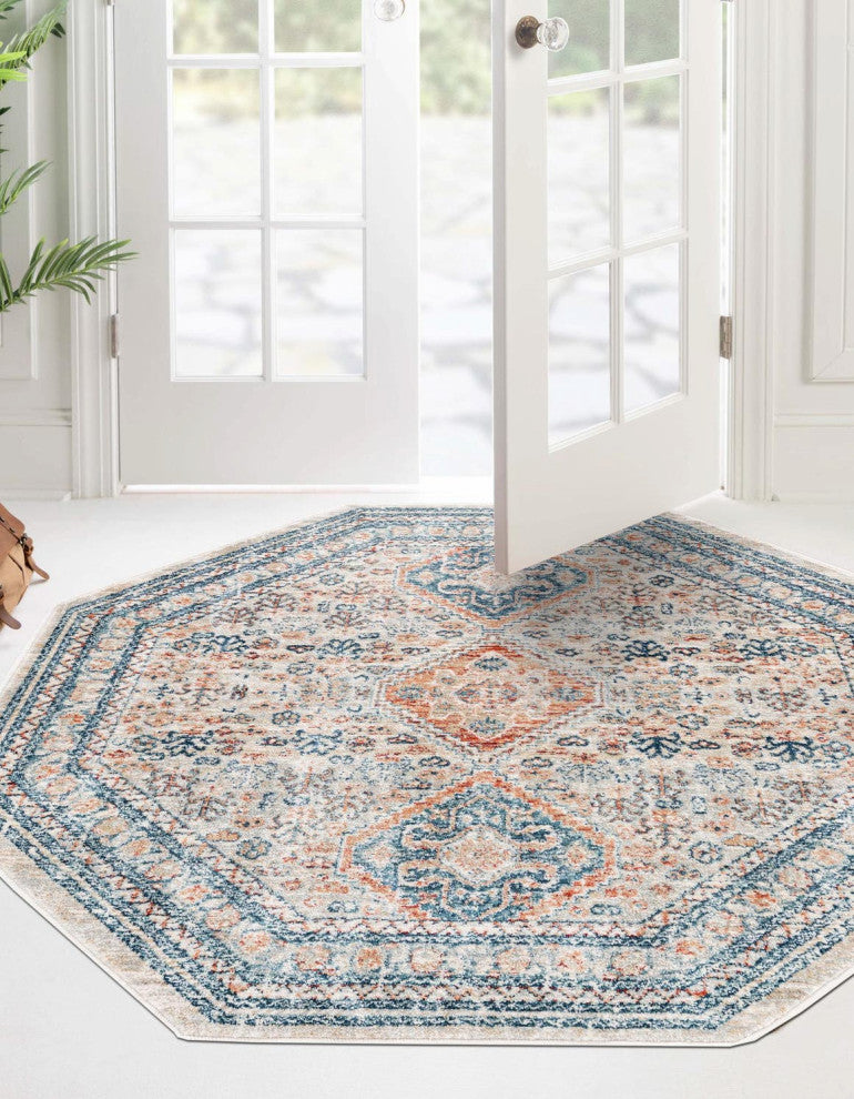 Unique Loom Newport Rosecliff Area Rug