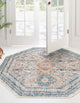 Unique Loom Newport Rosecliff Area Rug