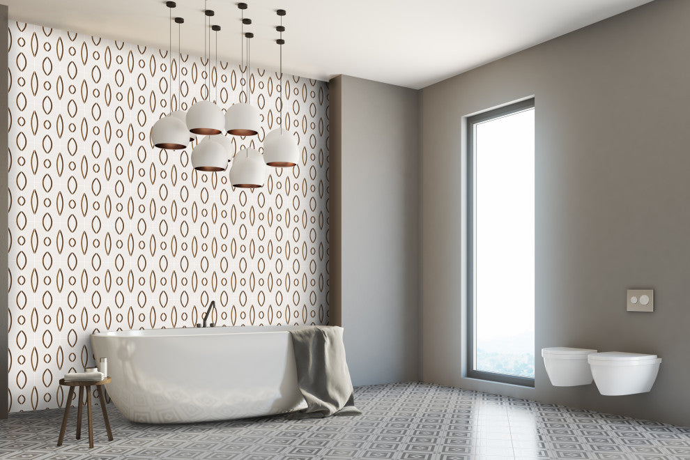 Porcelain Mosaic Wall & Floor Tile