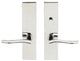 Waterfall Lever, Tubular Passage With Privacy Bolt, LH, Polished Stainless Steel