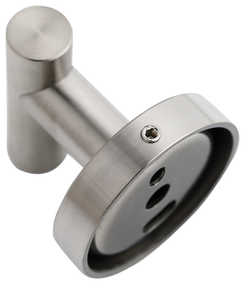 Elizabeth J-Hook Robe Hook in Satin Nickel