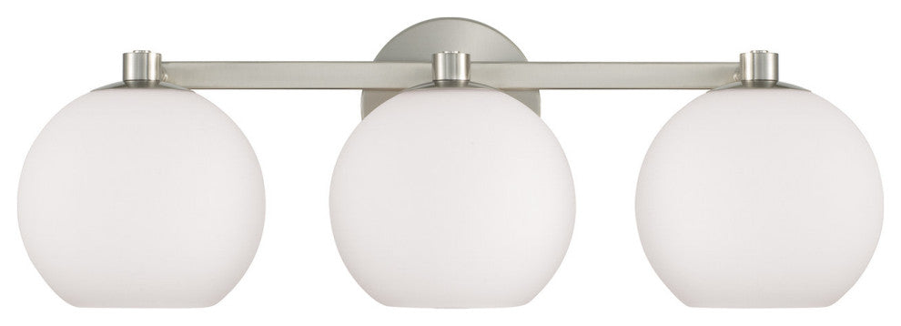 Capital Lighting 152131-548 Ansley 3 Light 23"W Vanity Light - Aged Brass