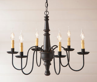Harrison Chandelier, Black