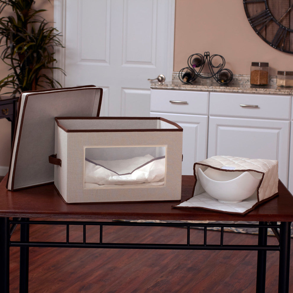 Large Serveware Storage Box