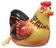 Collectible Battery-Operated Hen Tin Toy